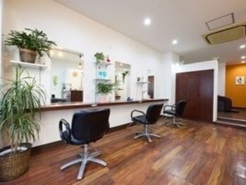ヘア アンド スパ ミノルキ(hair and spa MInoruKI)の写真/【浅草駅徒歩３分】リラックス効果抜群の店内で髪も心も癒される時間を過ごせる“MInoruKI”