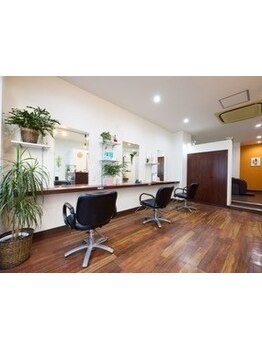 【浅草駅徒歩３分】リラックス効果抜群の店内で髪も心も癒される時間を過ごせる“MInoruKI”