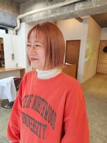 スタンド(STAND)&nbsp;オレンジベージュ