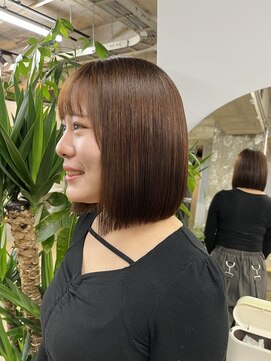 ココロ(COKORO) 切りっぱなしボブ