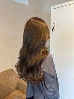 エル 新小岩(elu)&nbsp;美髪/ワイドバング/レイヤーカット/くすみベージュ/新小岩駅