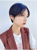 ベリーショート/ショート/小顔ヘア/似合わせカット/20代30代