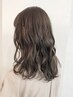 イルミナカラー【SB込み】￥7000 #横浜西口#イヤリングカラー#前髪カット