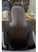 ロング×艶髪ヘアー
