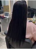 エクステで作るロングヘア