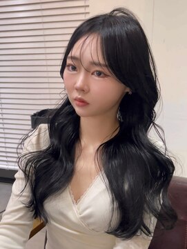 コート 表参道(Cote) ブリーチなし透明感カラー/アッシュグレージュオリーブブラウン