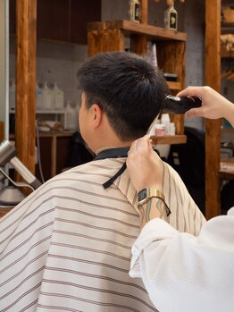 ワンダーヘアーグルーミング(WANDER Hair grooming)の写真/パーマやカラー・眉毛WAXで、周りと差が付くワンランク上のスタイルをご提案◎ONもOFFも簡単にキマる♪
