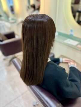 松本平太郎美容室 土浦パートワン(PART1) 土浦×酸性ストレート×10代20代30代40代50代60代