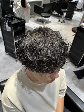 メルティエ(Mertie) 波巻きパーマ【メンズカット/メンズパーマ/メンズサロン/錦糸町