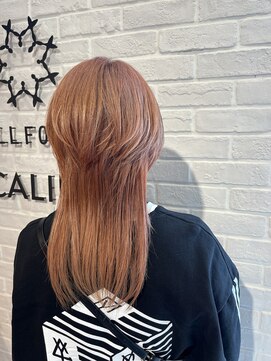 ビューティー エールフォルム 浜松有玉店(BEAUTY YELLFORME) ブリーチオンカラー