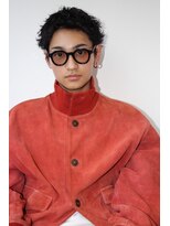 ツーダブル 大阪梅田(WW..)&nbsp;ツイストスパイラルパーマ波巻きスパイラル刈り上げマッシュ