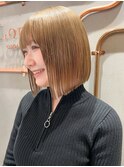 【北澤華】イメチェン外ハネボブ美髪ワイドバング錦糸町
