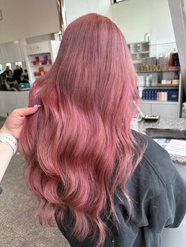 タブー(TABOO) 【ダブルカラー ピンクカラー】