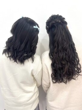 ゴート アミティ(G.O.A.T AMITY) ガーリースタイル/心斎橋/ヘアメ/セットサロン