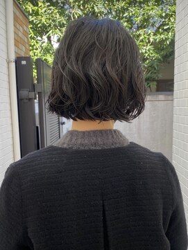 アンプラグド(unplugged) RIO ボブパーマ