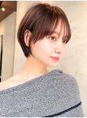 calna京橋　ショートボブ/丸みショート
