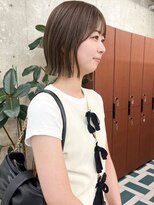 ノエ(noe) くびれヘア/アプリコットオレンジ/ハイライトカラー/栄h106