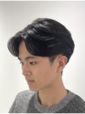 乾かすだけでモテる【ニュアンスパーマ】