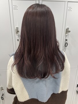 ユニバーストーキョー 池袋西口店(universe tokyo) ウォームブラウン髪質改善/ダブルカラー/ケアブリーチ/ケアカラ