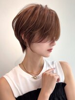 バンプ ギンザ(BUMP GINZA) 30代40代50代絶壁解消ひし形小顔前下がり大人ショートボブNAYU