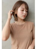 レイヤーボブ/20代30代/髪質改善ボブ/顔周りレイヤーカット
