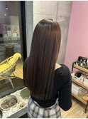 ココアブラウン