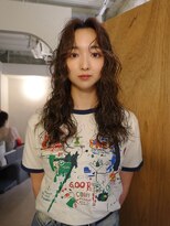 ユー セント(yew scent)&nbsp;ブリーチパーマ