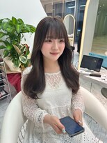 ロンドルピナス 小倉(Lond Lupinus) 縮毛矯正・ストレート/くびれヘア/ハイライトカラー