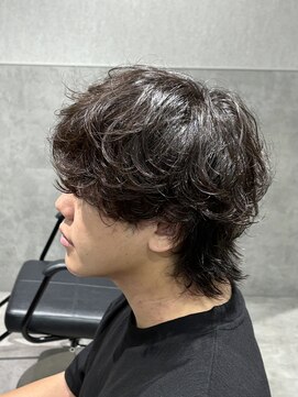 テクト バイアッシュ 吉祥寺店(Tect by Ash) シャドウバングシャドウパーマウルフ無造作韓国パーマ