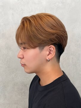 ジーナ 天神(Zina) 【Zina】メンズ/韓国/センターパート/縮毛矯正/福岡/天神/大名