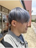 【岡谷市イルフプラザ1F/美容室マルシェ】_アイスシルバー