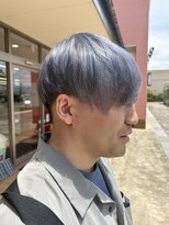 美容室 マルシェ&nbsp;【岡谷市イルフプラザ1F/美容室マルシェ】_アイスシルバー