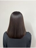 艶々グレージュ