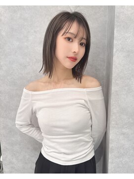 ロンド ロビン 栄(Lond robin) 韓国/前髪/縮毛矯正/レイヤー/ショートボブ/ボブ