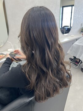 アロアートヘアー(ALO art hair) #オリーブグレージュ/髪質改善/超高濃度水素ケア/艶髪