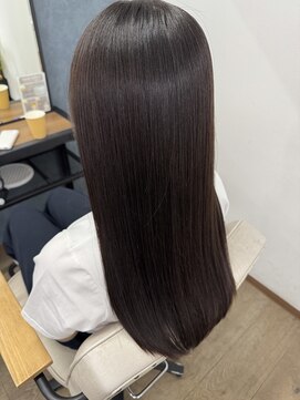 ルアン 上通り(ruen) 熊本 縮毛矯正 ケアブリーチ 髪質改善 艶髪 ruen  Shoyo