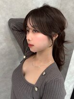 ロンド ロビン 栄(Lond robin) 【Lond robin】木屋元一 前髪/顔まわり/韓国/レイヤー/透明感