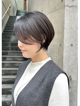 レフ(LEF) 大人可愛い/20代30代40代/大人ショート/ショートボブ/葛谷 英司