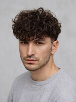 ハレ ヘアサロン(Hale hair salon)&nbsp;Haleブルーブラックニュアンスパーマスペインカールバーバー