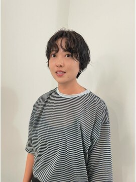 エンドリンク(endlink) ウルフボブボブウルフハンサムショートタッセルボブ