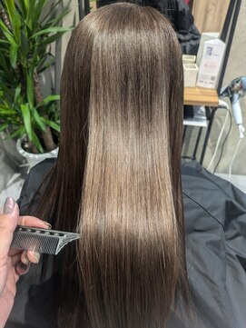 コティ(Kotii) 透明感ツヤカラー　グレージュ♪