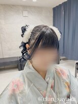 クランルシェ(clan luce)&nbsp;クラゲヘア/心斎橋ヘアセット