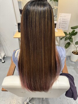 ヴィータ 田町(vi ta) 髪質改善トリートメント、髪質改善ストレート 田町、三田