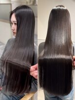 ラベスト キョウト(LOVEST)&nbsp;ヘアケアが行き届いた髪質改善スーパーロングヘア