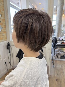 コクア ヘアーデザイン(kokua hair design) ちょこっとマッシュ