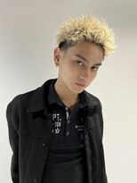 オルカ(ORCA) スパイキーショート ハイトーン【五嶋響】