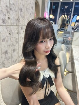 シーシンジュク 新宿南口(Sea shinjuku) ココアベージュ×小顔【くらげヘアー】