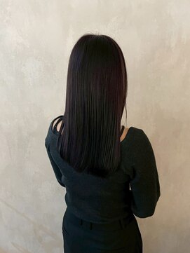 髪質改善/顔周りレイヤーカット/グレージュ[千葉/千葉駅]