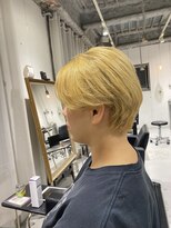 インク(inc)&nbsp;【30代・40代・50代】似合わせショートブリーチカラー