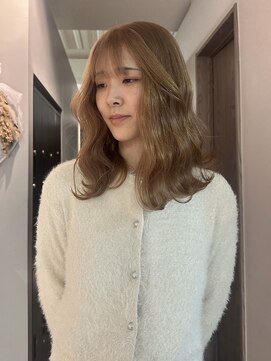 ポノ(po_no) milk tea brown